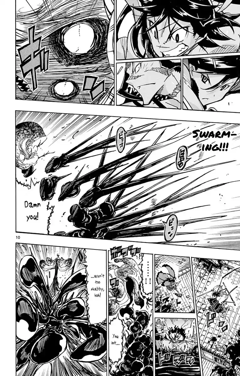 Joujuu Senjin!! Mushibugyo Chapter 196