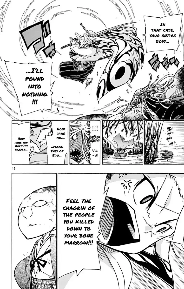 Joujuu Senjin!! Mushibugyo Chapter 196