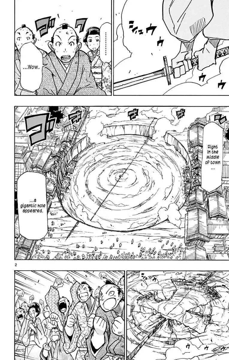 Joujuu Senjin!! Mushibugyo Chapter 197