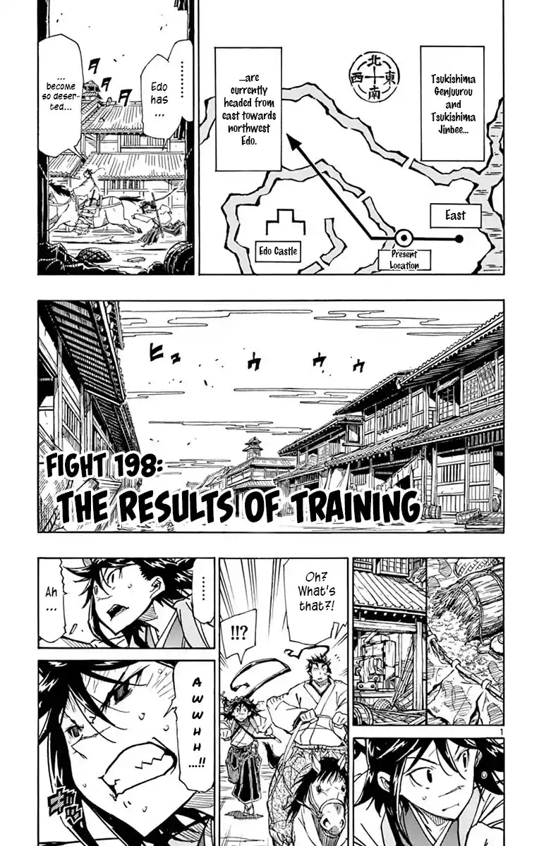 Joujuu Senjin!! Mushibugyo Chapter 198