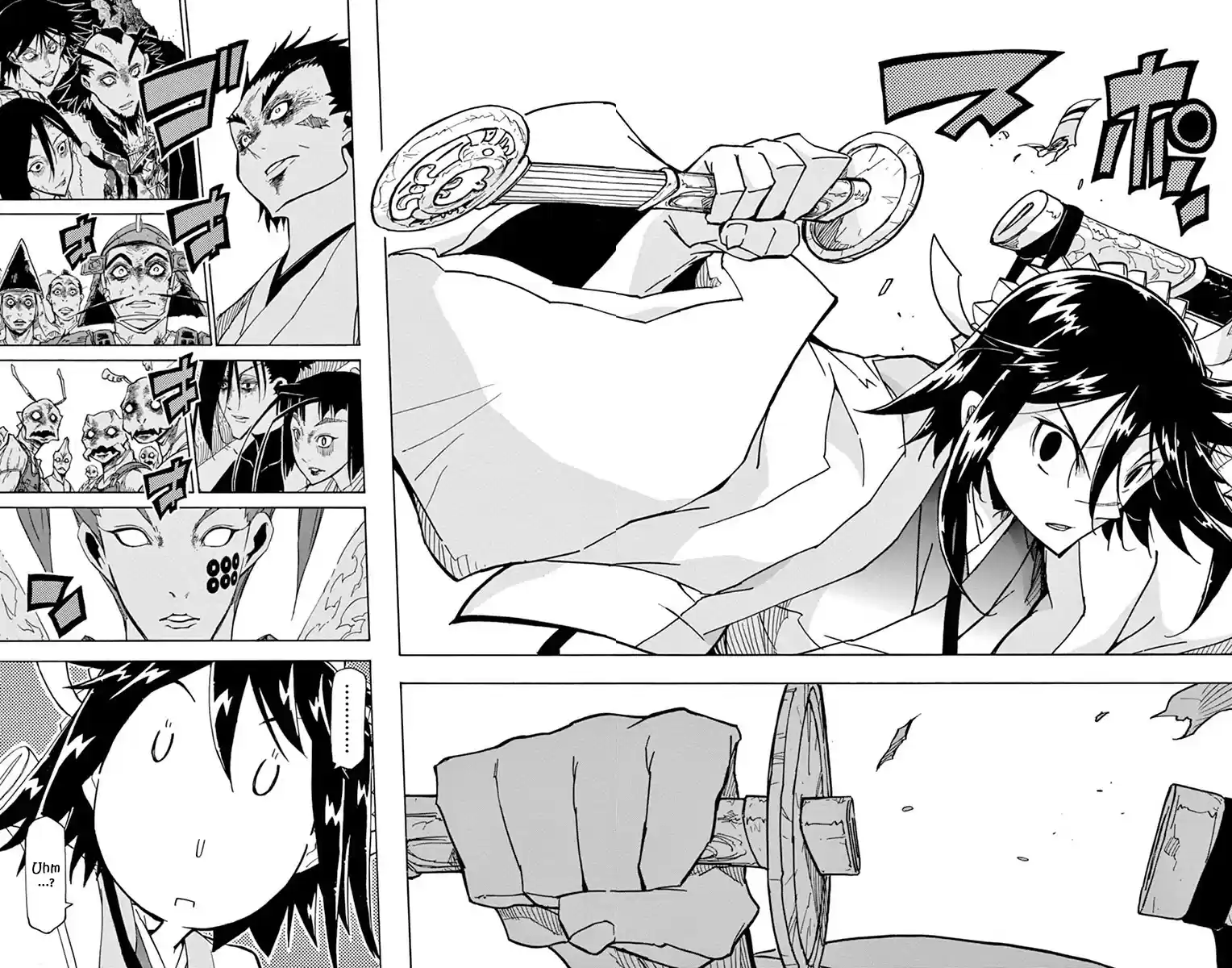 Joujuu Senjin!! Mushibugyo Chapter 199