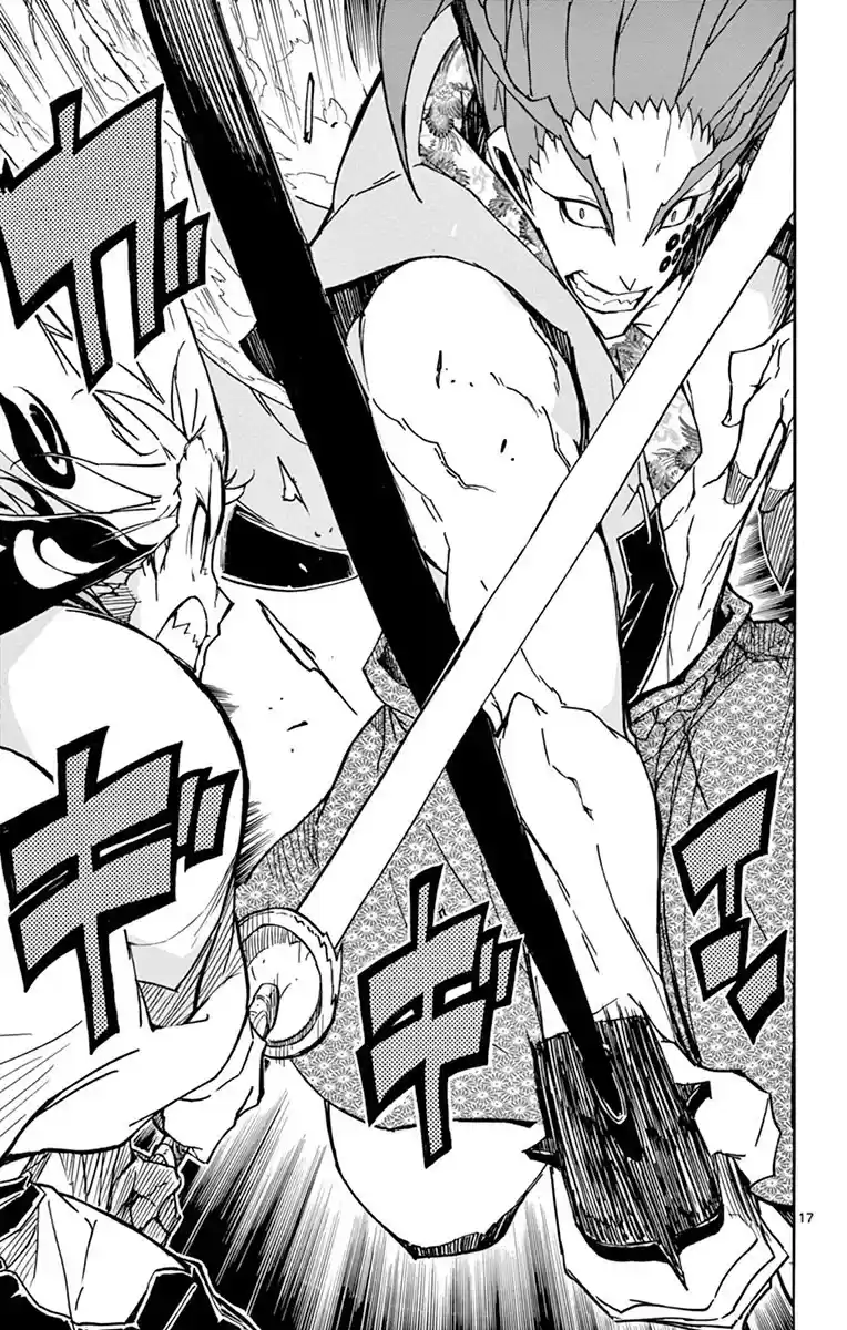 Joujuu Senjin!! Mushibugyo Chapter 199