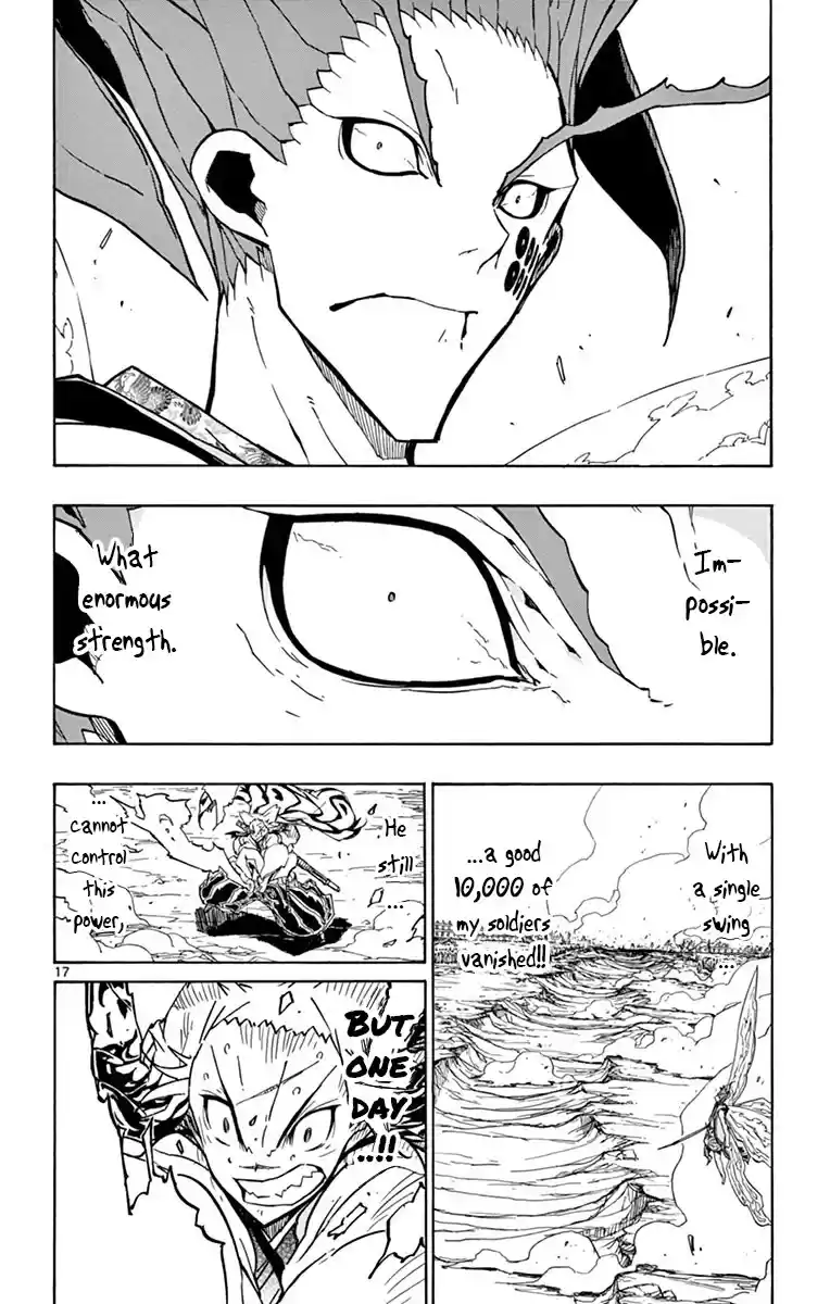 Joujuu Senjin!! Mushibugyo Chapter 200