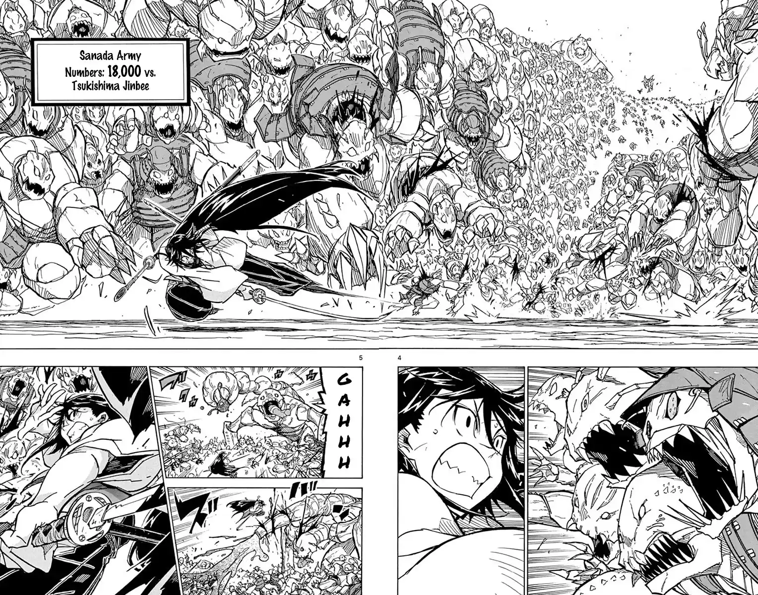 Joujuu Senjin!! Mushibugyo Chapter 201