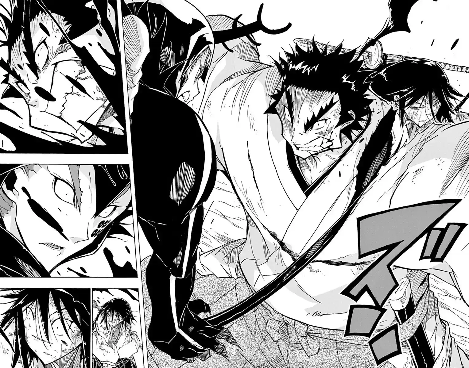 Joujuu Senjin!! Mushibugyo Chapter 207