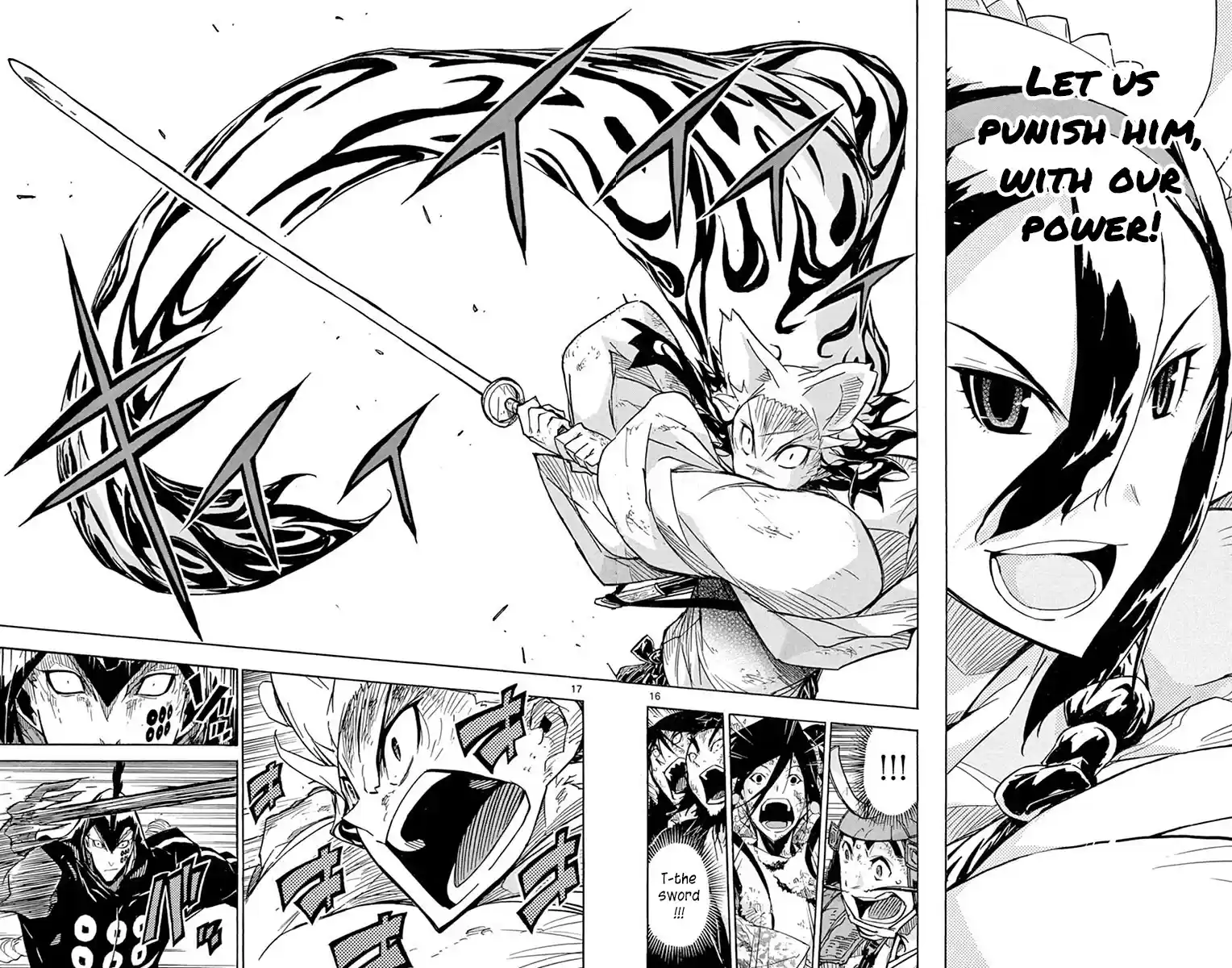 Joujuu Senjin!! Mushibugyo Chapter 207