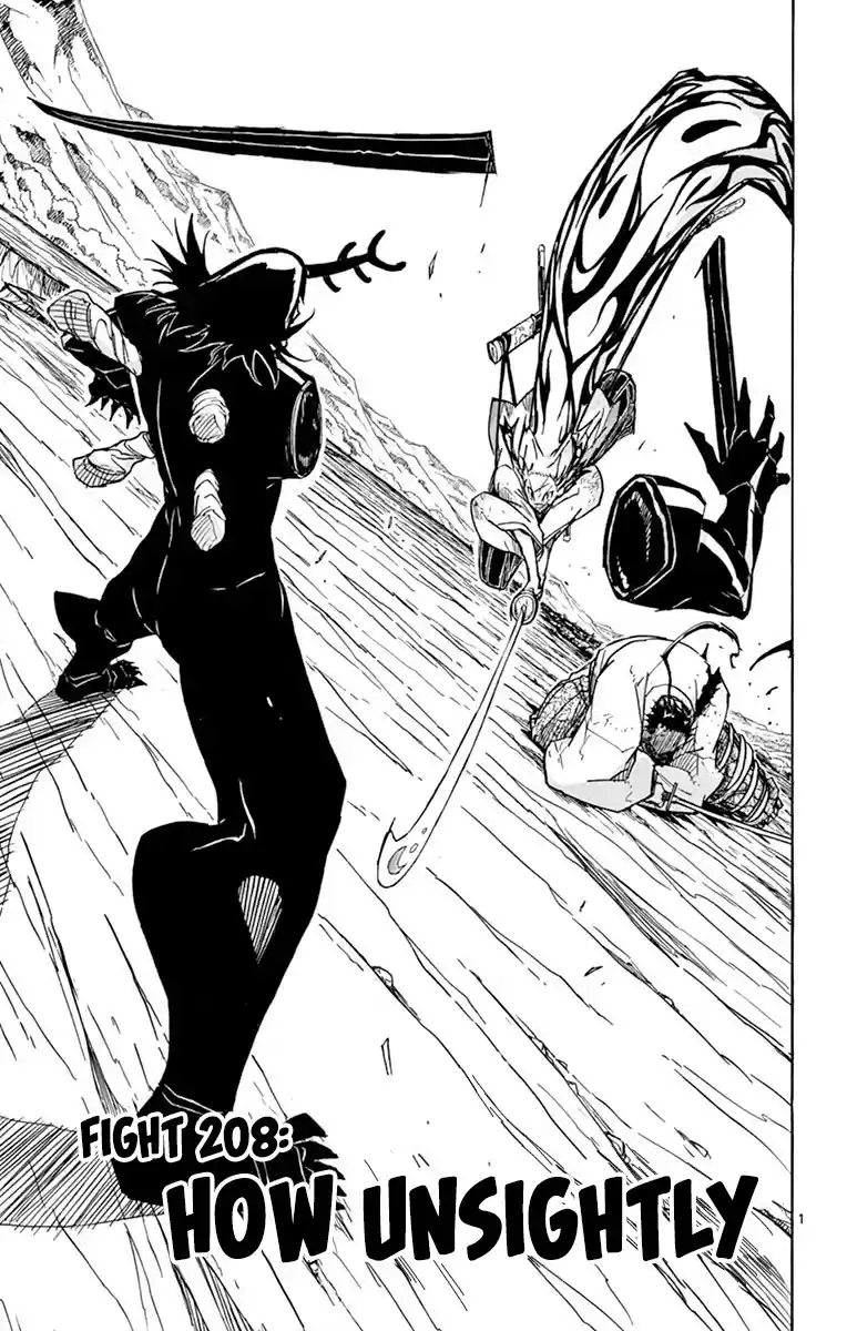 Joujuu Senjin!! Mushibugyo Chapter 208