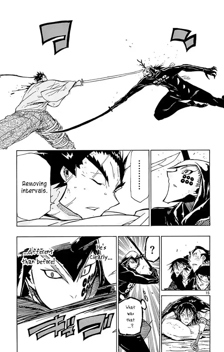 Joujuu Senjin!! Mushibugyo Chapter 208