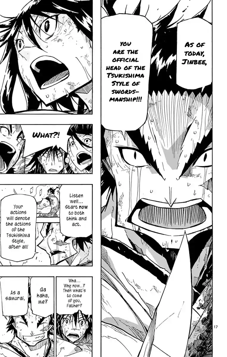 Joujuu Senjin!! Mushibugyo Chapter 208