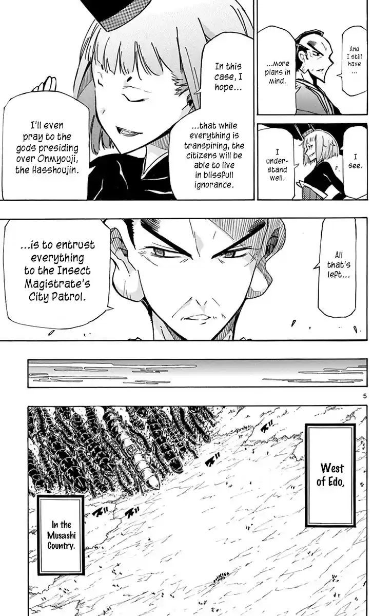 Joujuu Senjin!! Mushibugyo Chapter 217: No Longer Needed