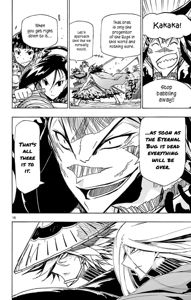 Joujuu Senjin!! Mushibugyo Chapter 217: No Longer Needed