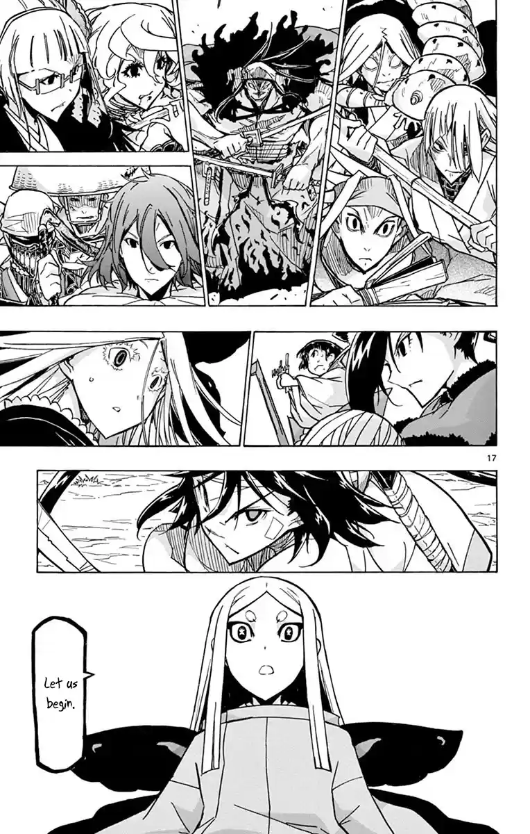 Joujuu Senjin!! Mushibugyo Chapter 217: No Longer Needed