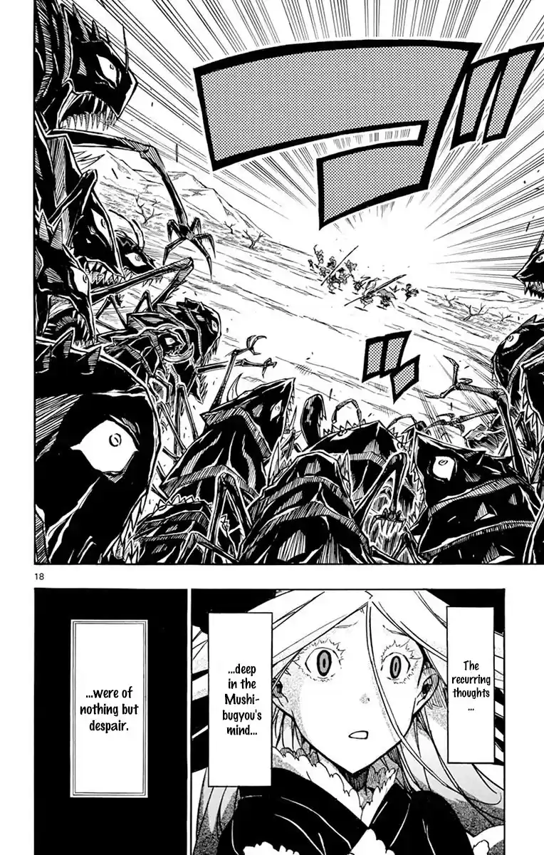 Joujuu Senjin!! Mushibugyo Chapter 217: No Longer Needed