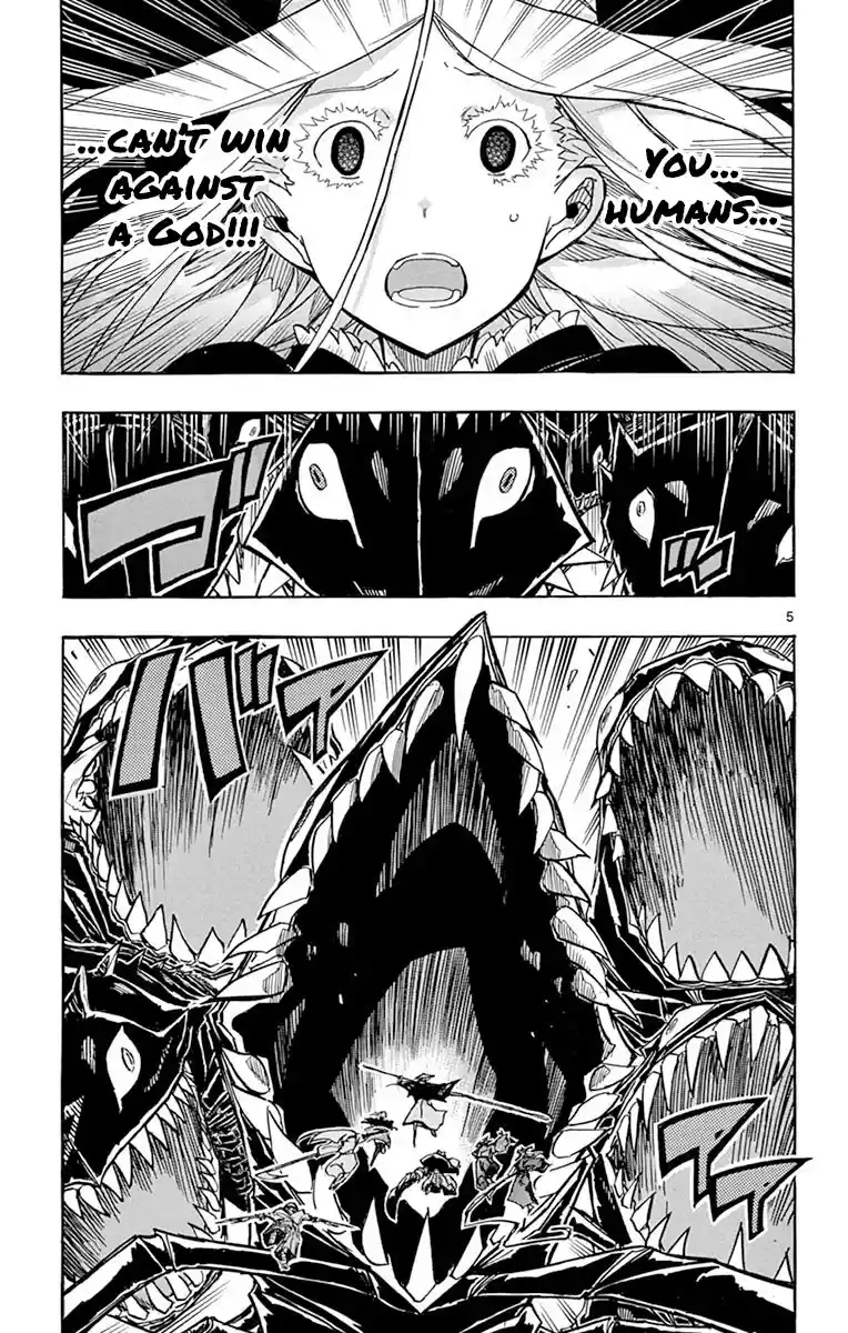 Joujuu Senjin!! Mushibugyo Chapter 218: Reach...!!!