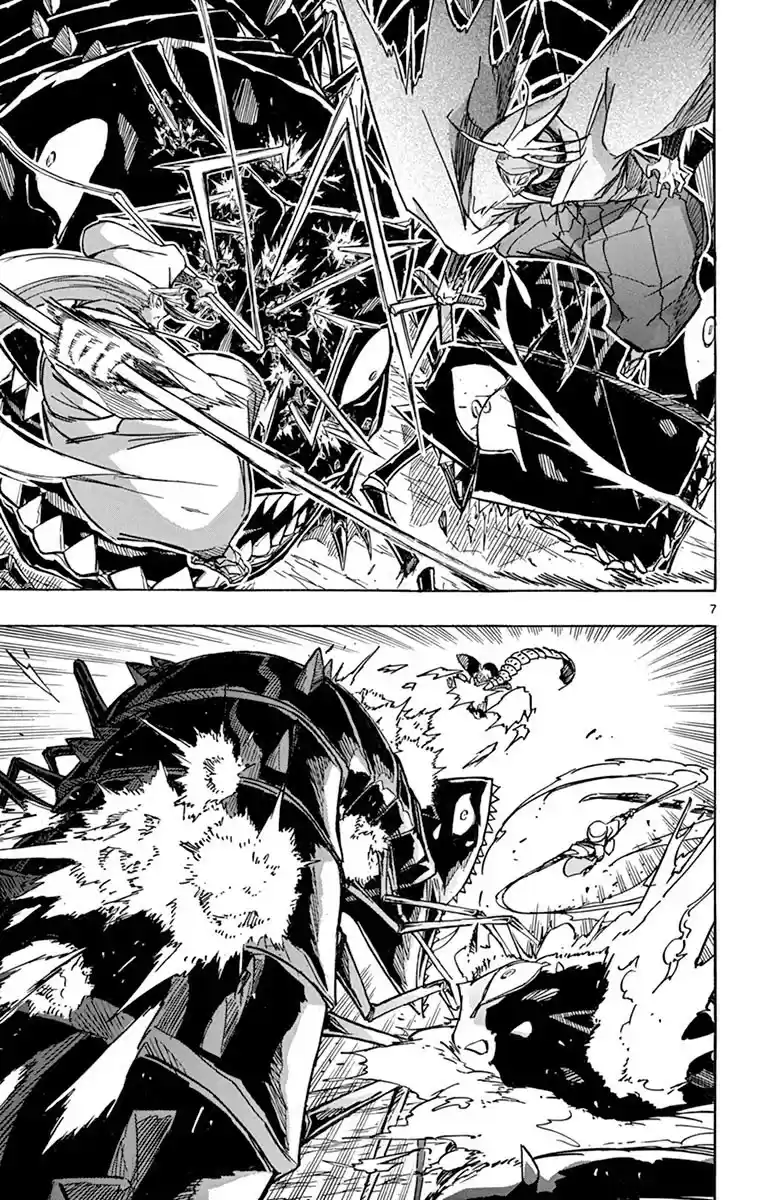 Joujuu Senjin!! Mushibugyo Chapter 218: Reach...!!!