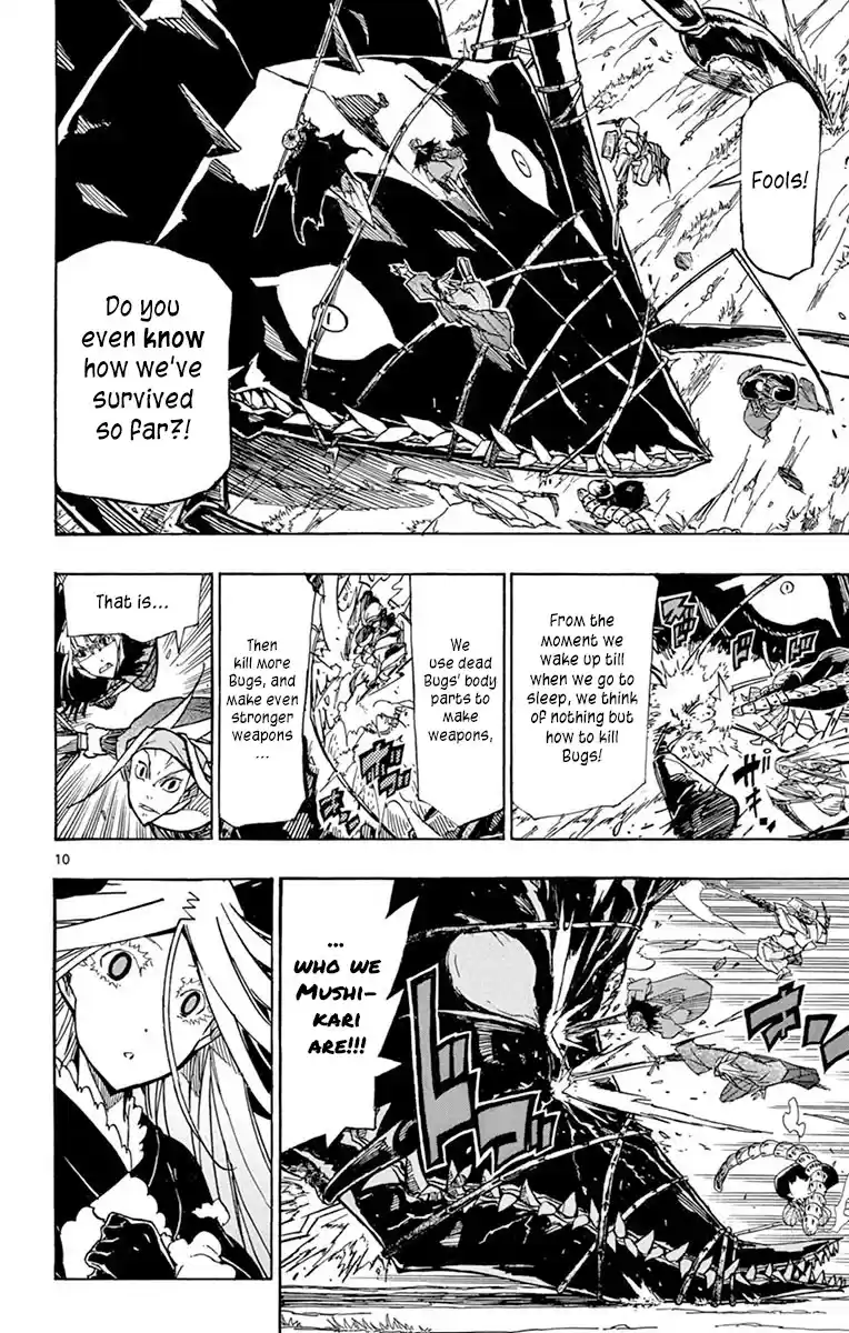 Joujuu Senjin!! Mushibugyo Chapter 218: Reach...!!!