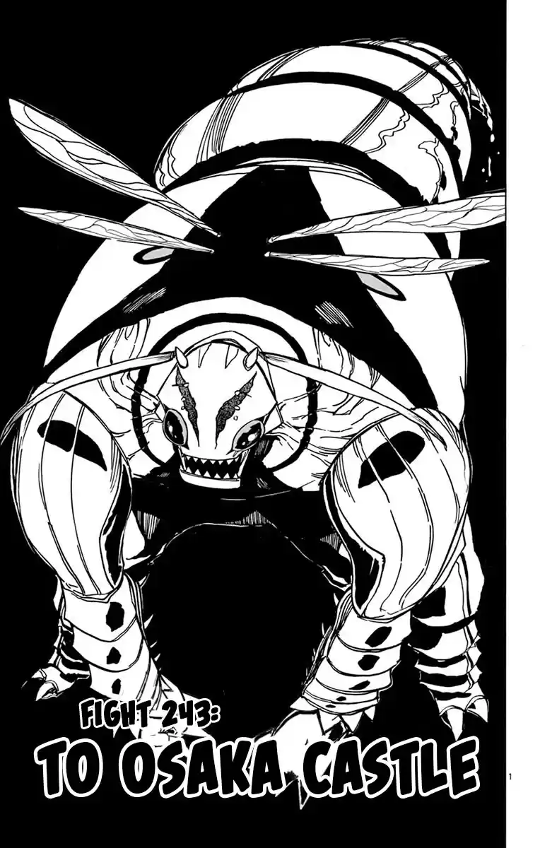 Joujuu Senjin!! Mushibugyo Chapter 243