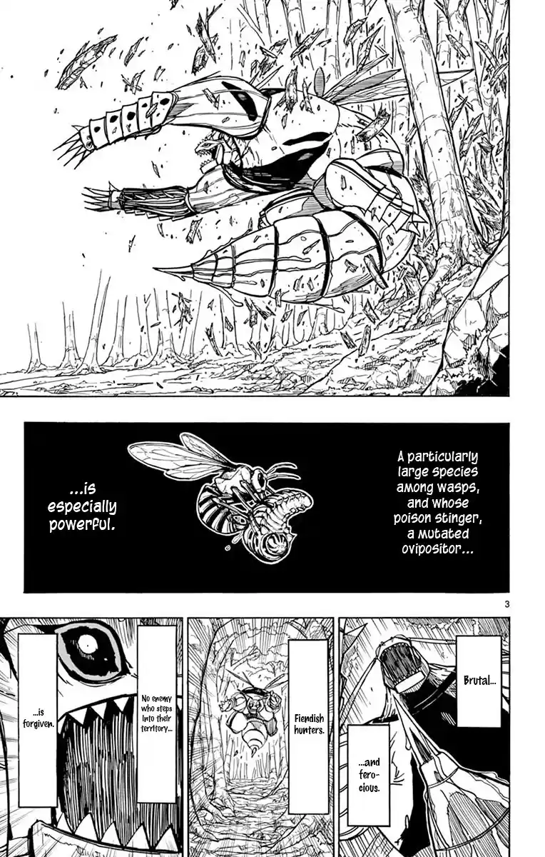 Joujuu Senjin!! Mushibugyo Chapter 243