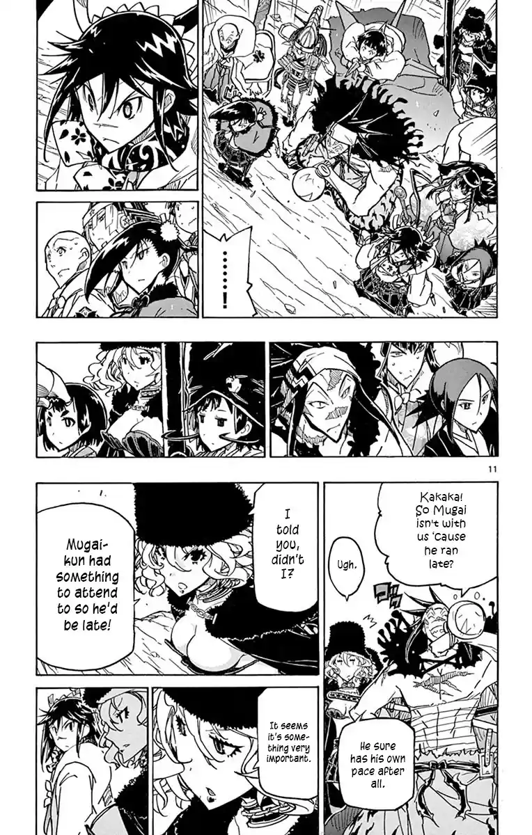 Joujuu Senjin!! Mushibugyo Chapter 243