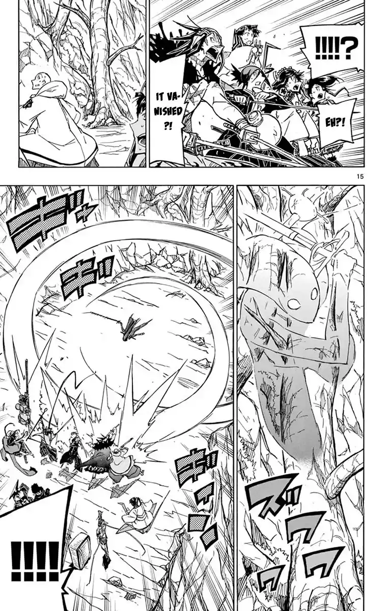 Joujuu Senjin!! Mushibugyo Chapter 243