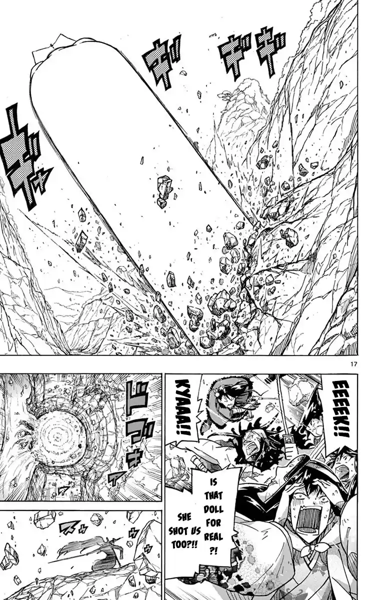 Joujuu Senjin!! Mushibugyo Chapter 243