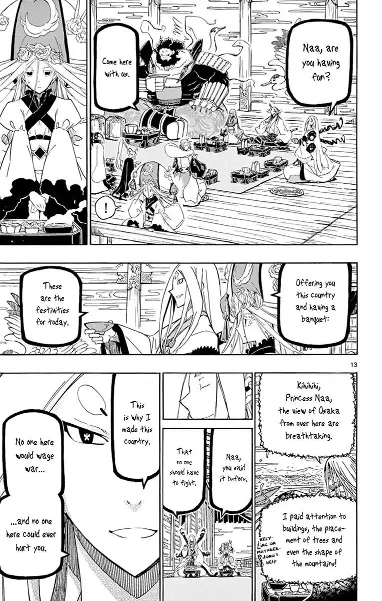 Joujuu Senjin!! Mushibugyo Chapter 248