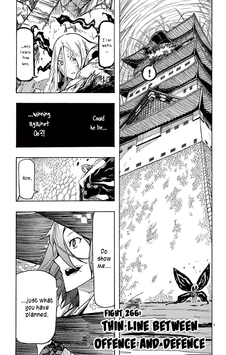 Joujuu Senjin!! Mushibugyo Chapter 266