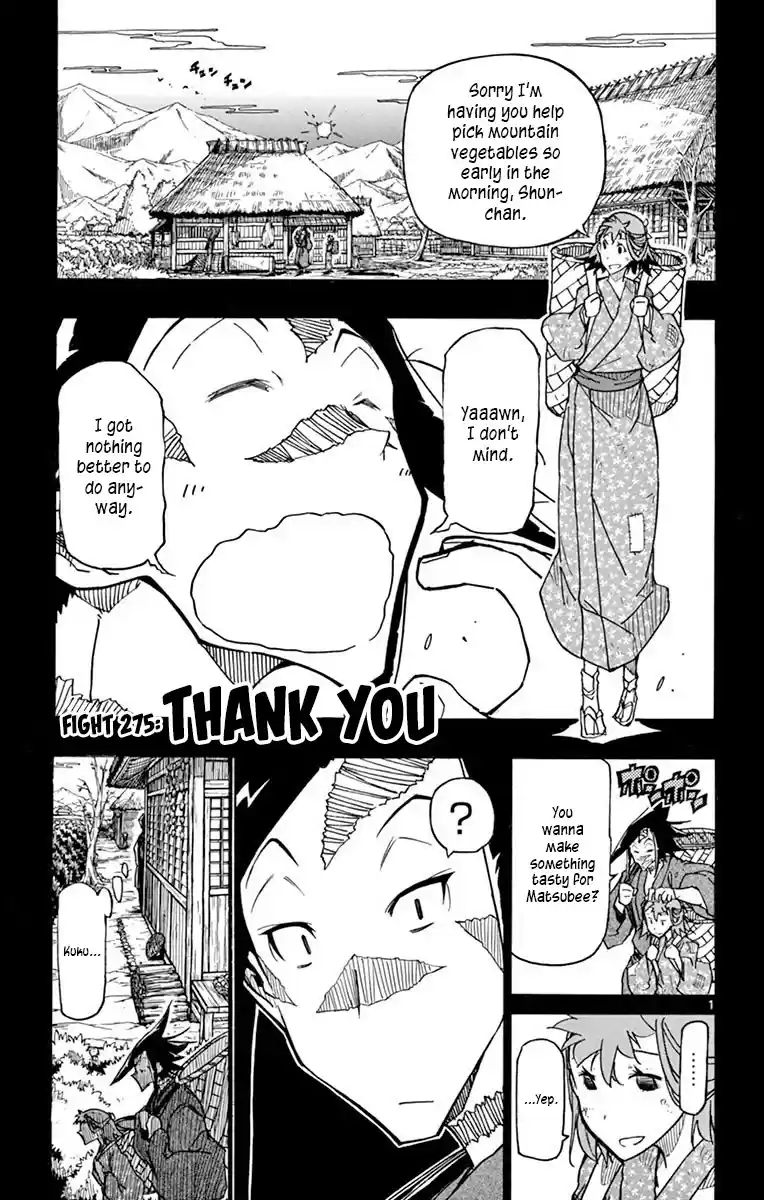 Joujuu Senjin!! Mushibugyo Chapter 275