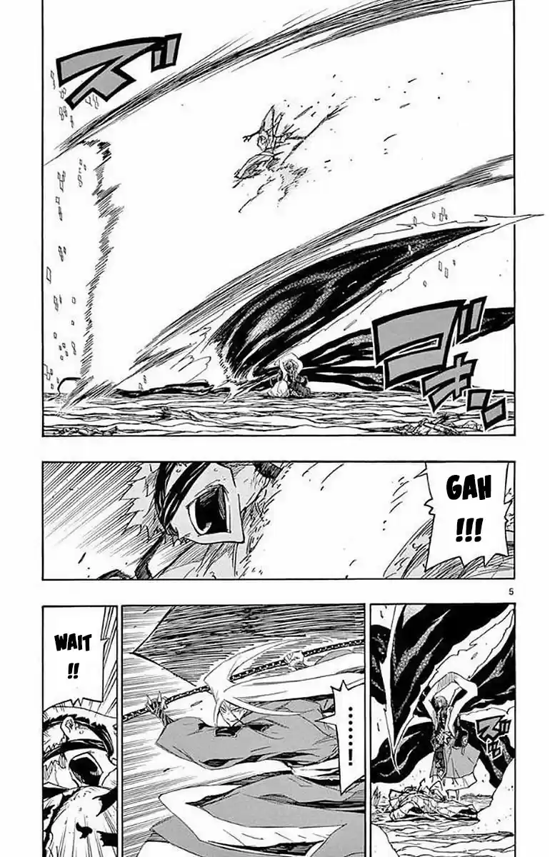 Joujuu Senjin!! Mushibugyo Chapter 292