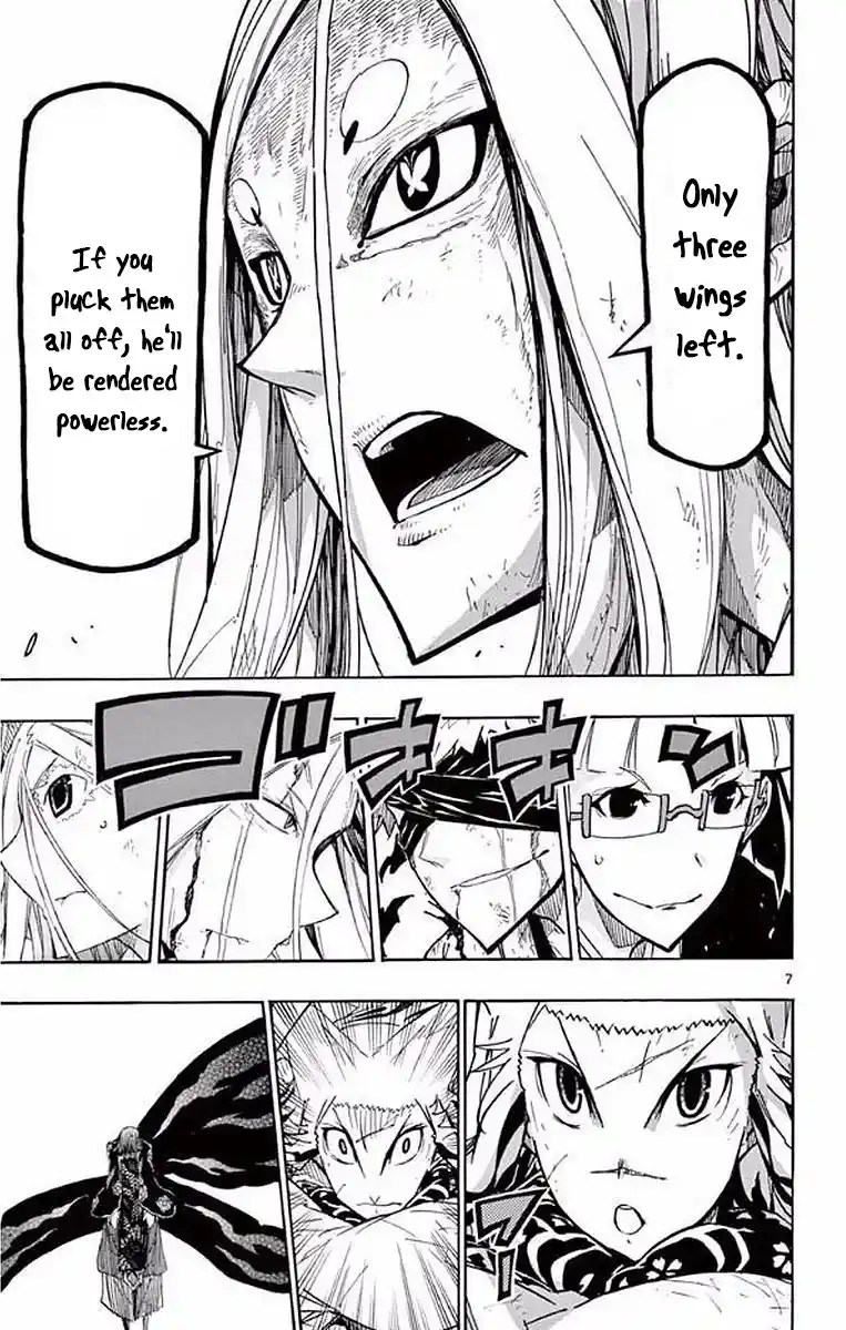 Joujuu Senjin!! Mushibugyo Chapter 298