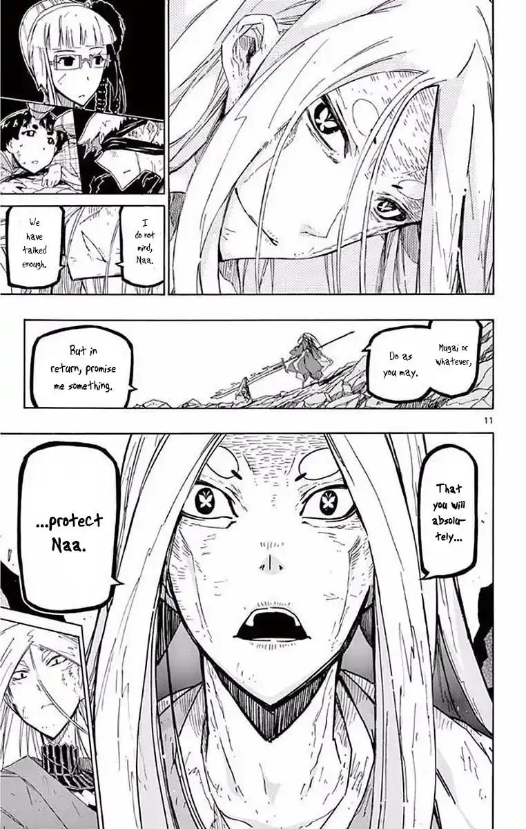 Joujuu Senjin!! Mushibugyo Chapter 300