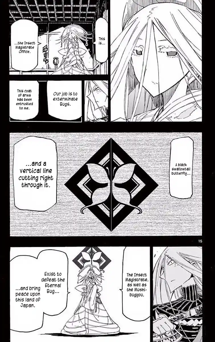 Joujuu Senjin!! Mushibugyo Chapter 300