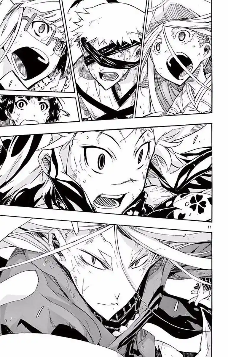 Joujuu Senjin!! Mushibugyo Chapter 301