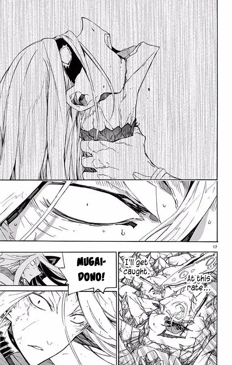 Joujuu Senjin!! Mushibugyo Chapter 301