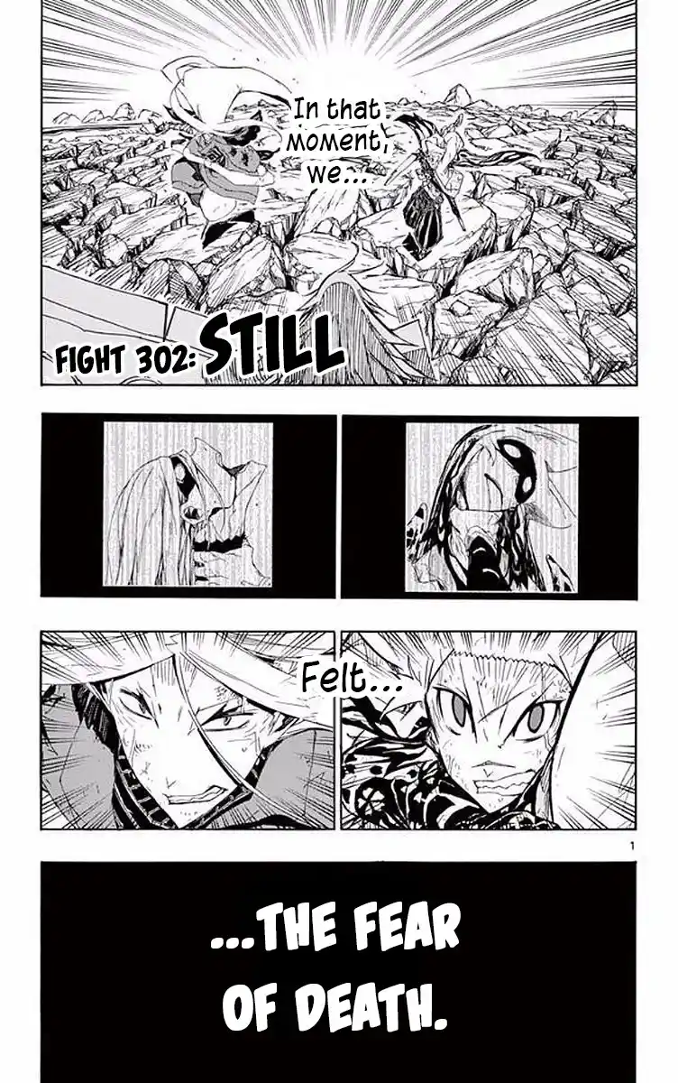 Joujuu Senjin!! Mushibugyo Chapter 302