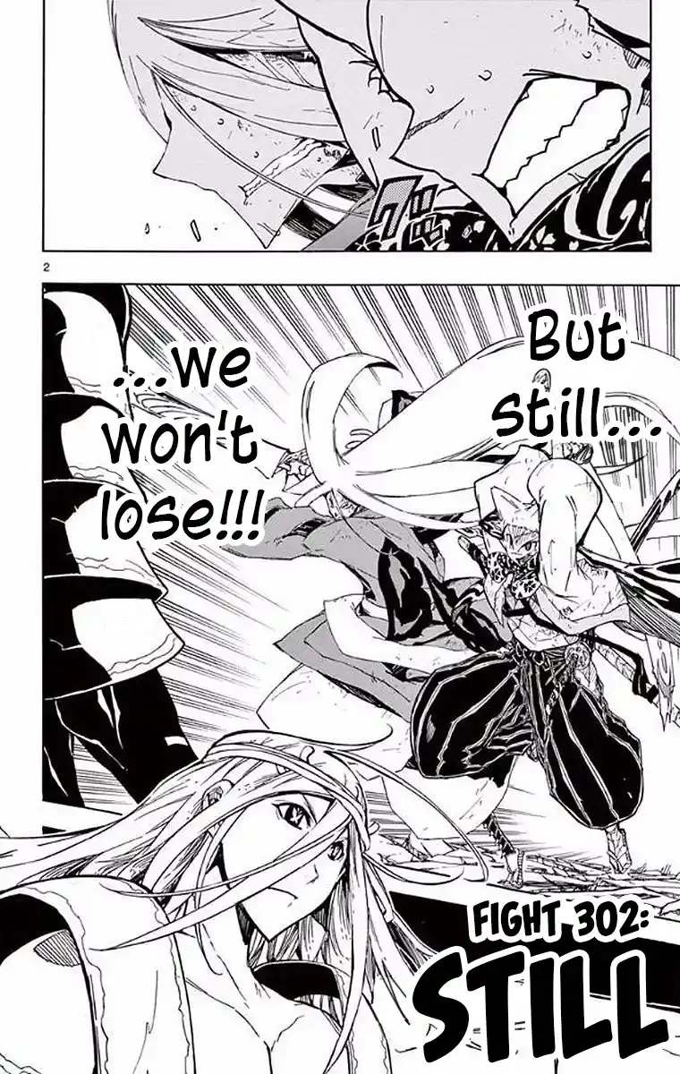 Joujuu Senjin!! Mushibugyo Chapter 302