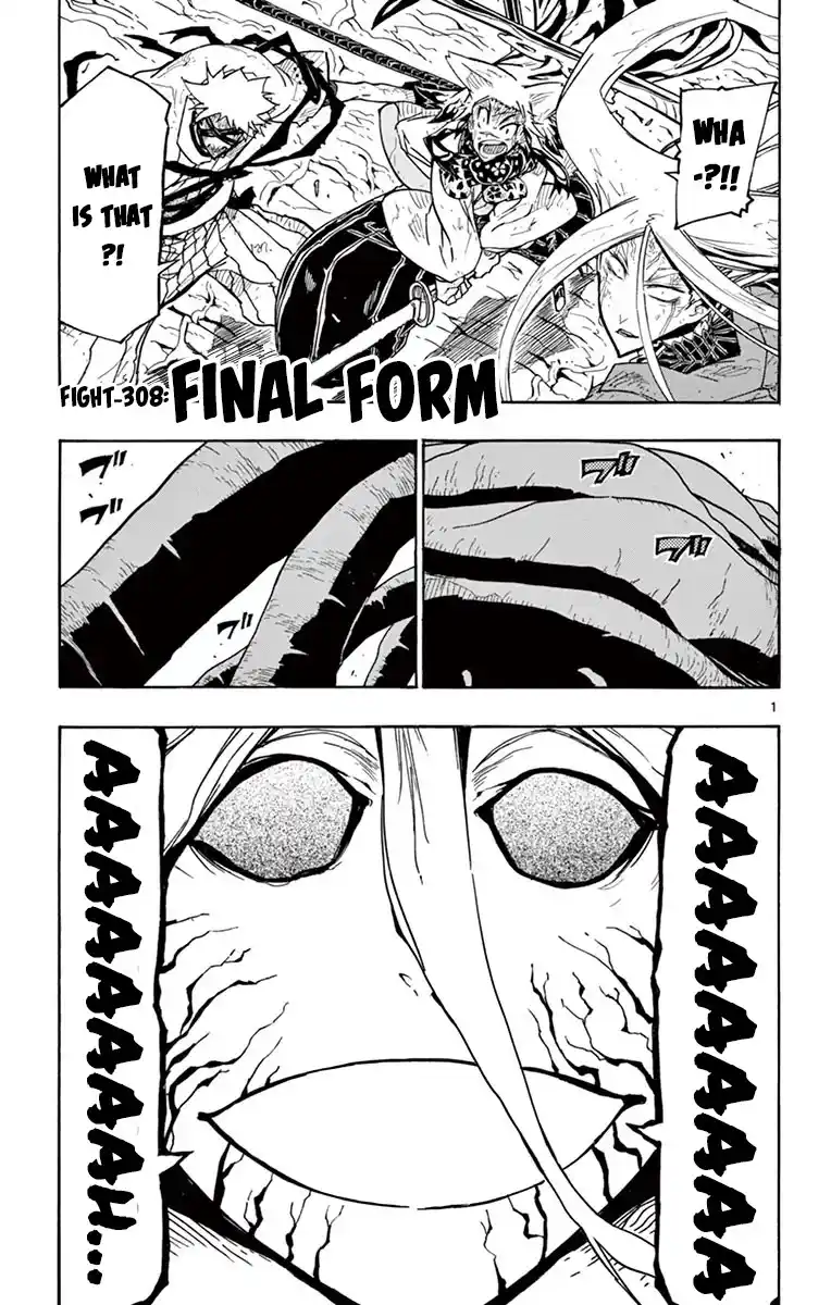 Joujuu Senjin!! Mushibugyo Chapter 308