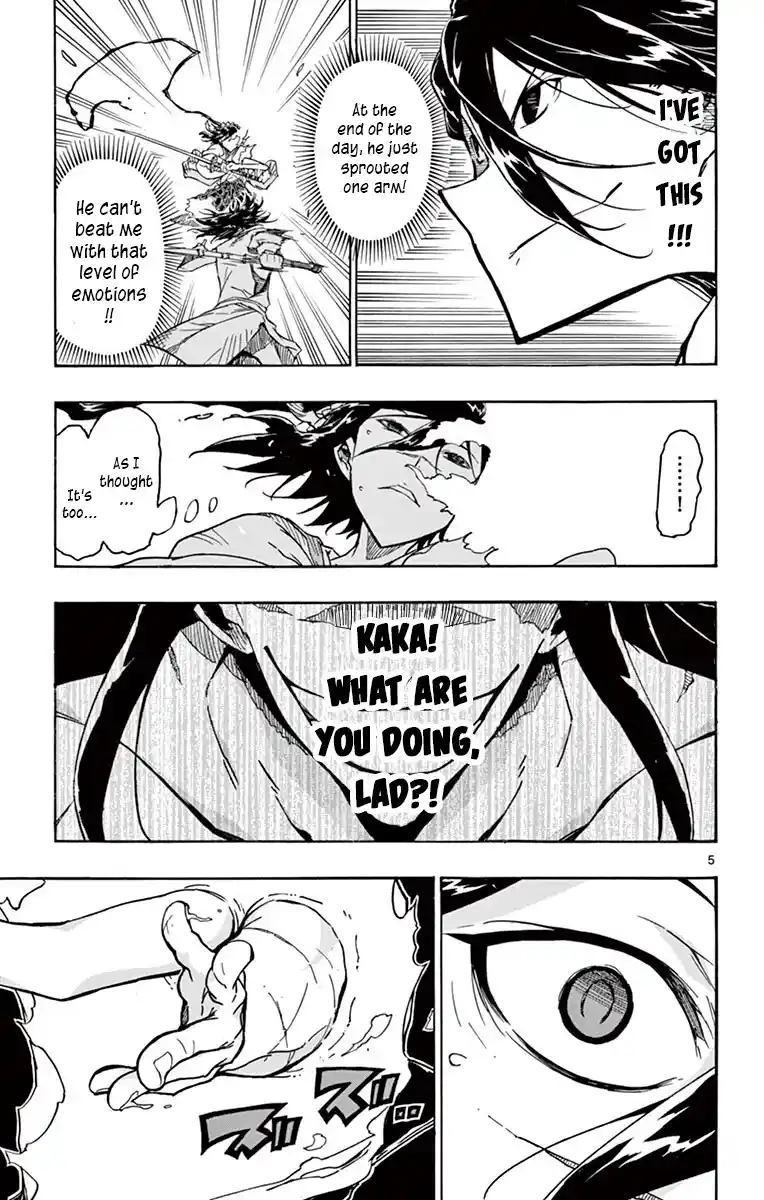 Joujuu Senjin!! Mushibugyo Chapter 313