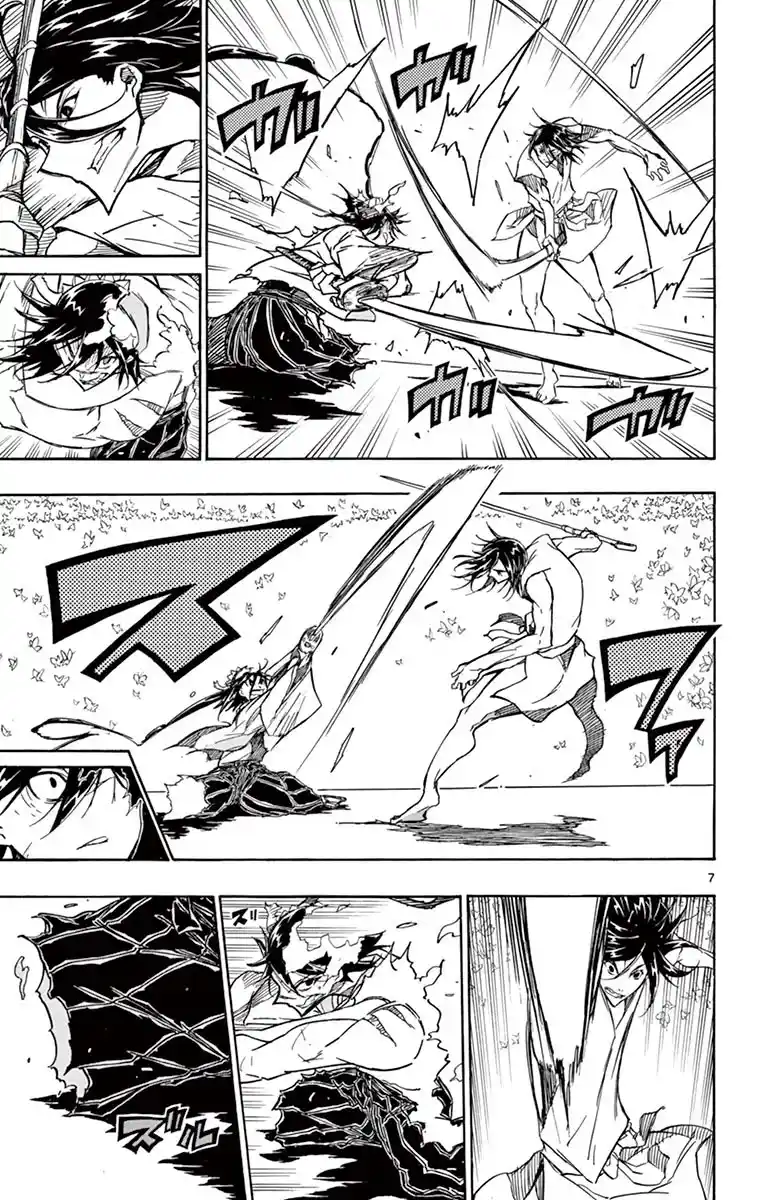 Joujuu Senjin!! Mushibugyo Chapter 313