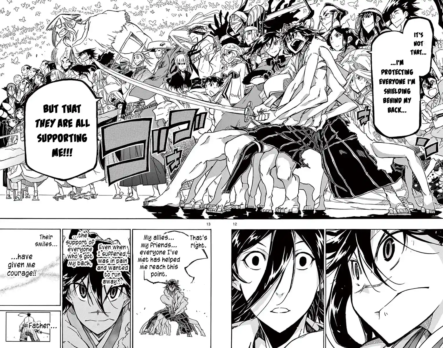 Joujuu Senjin!! Mushibugyo Chapter 313