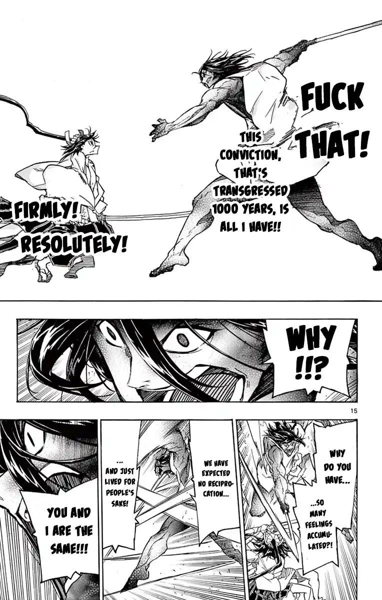 Joujuu Senjin!! Mushibugyo Chapter 313