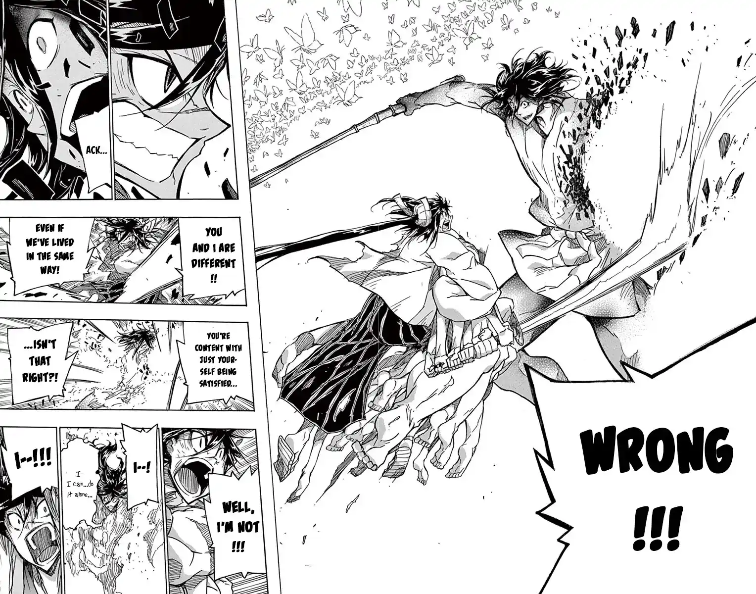 Joujuu Senjin!! Mushibugyo Chapter 313