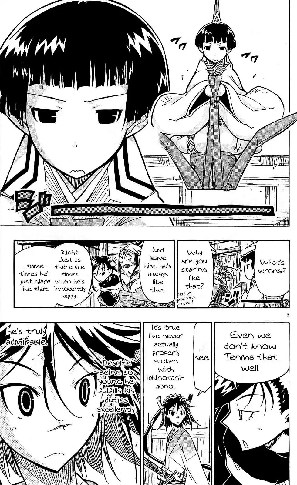 Joujuu Senjin!! Mushibugyo Vol. 11 Ch. 98 Just A Little Bit