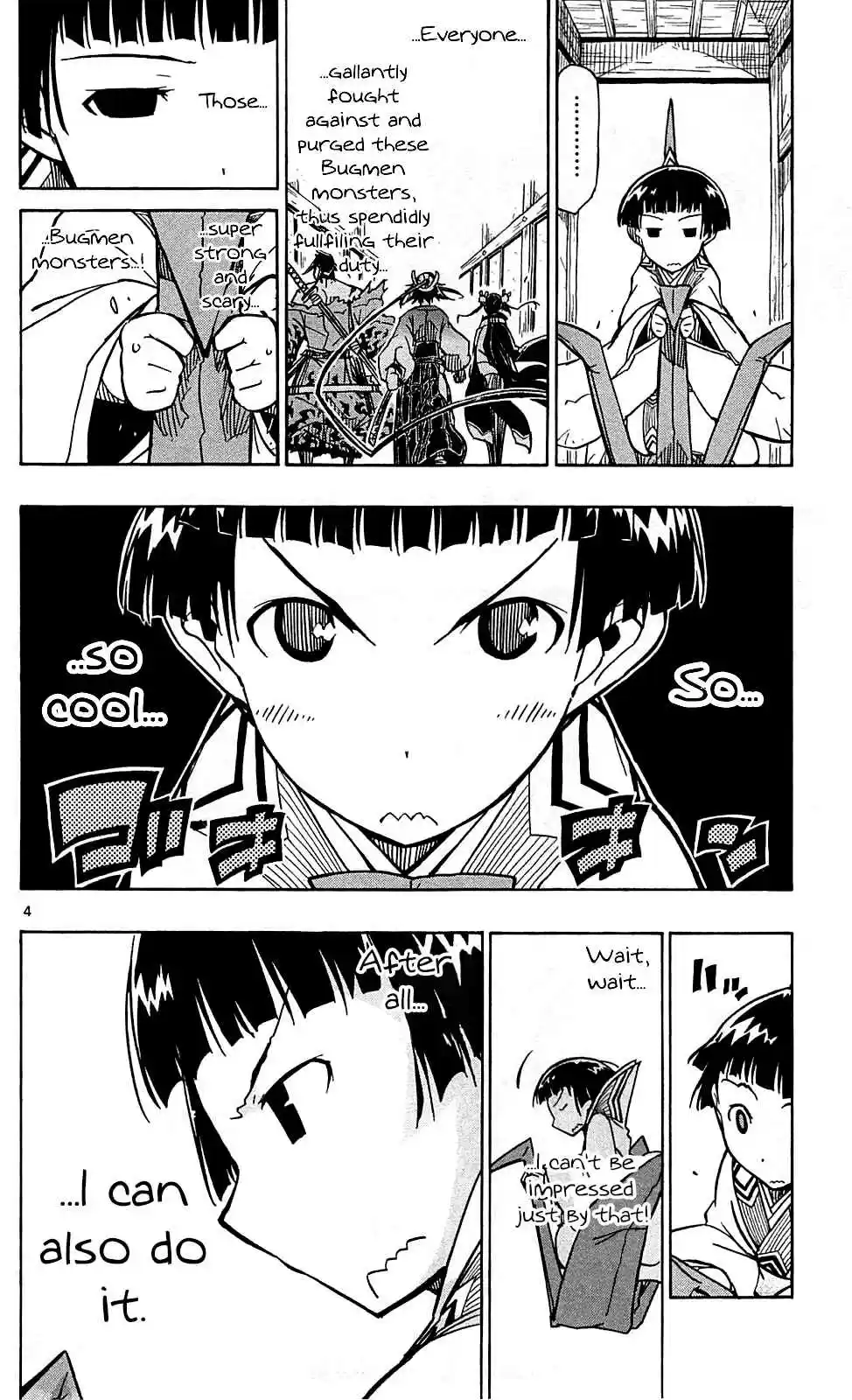 Joujuu Senjin!! Mushibugyo Vol. 11 Ch. 98 Just A Little Bit