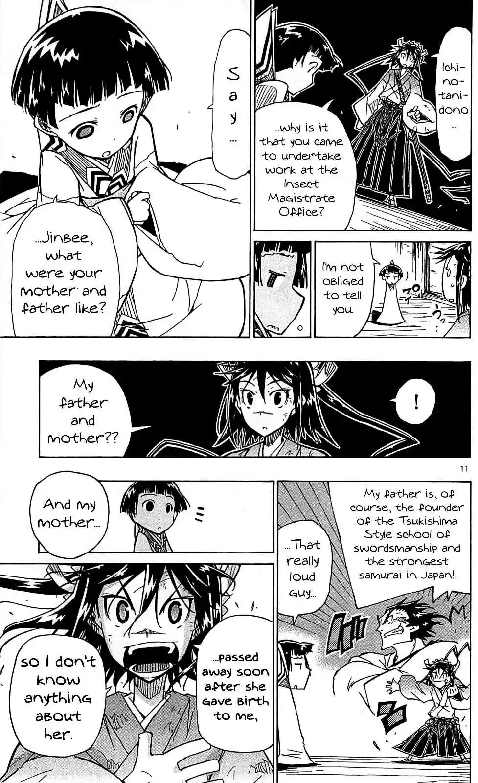 Joujuu Senjin!! Mushibugyo Vol. 11 Ch. 98 Just A Little Bit