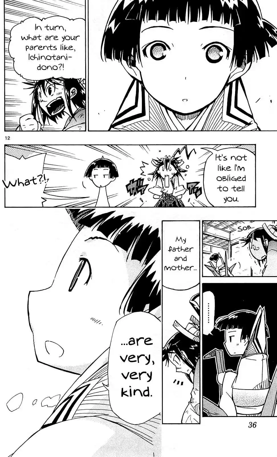 Joujuu Senjin!! Mushibugyo Vol. 11 Ch. 98 Just A Little Bit