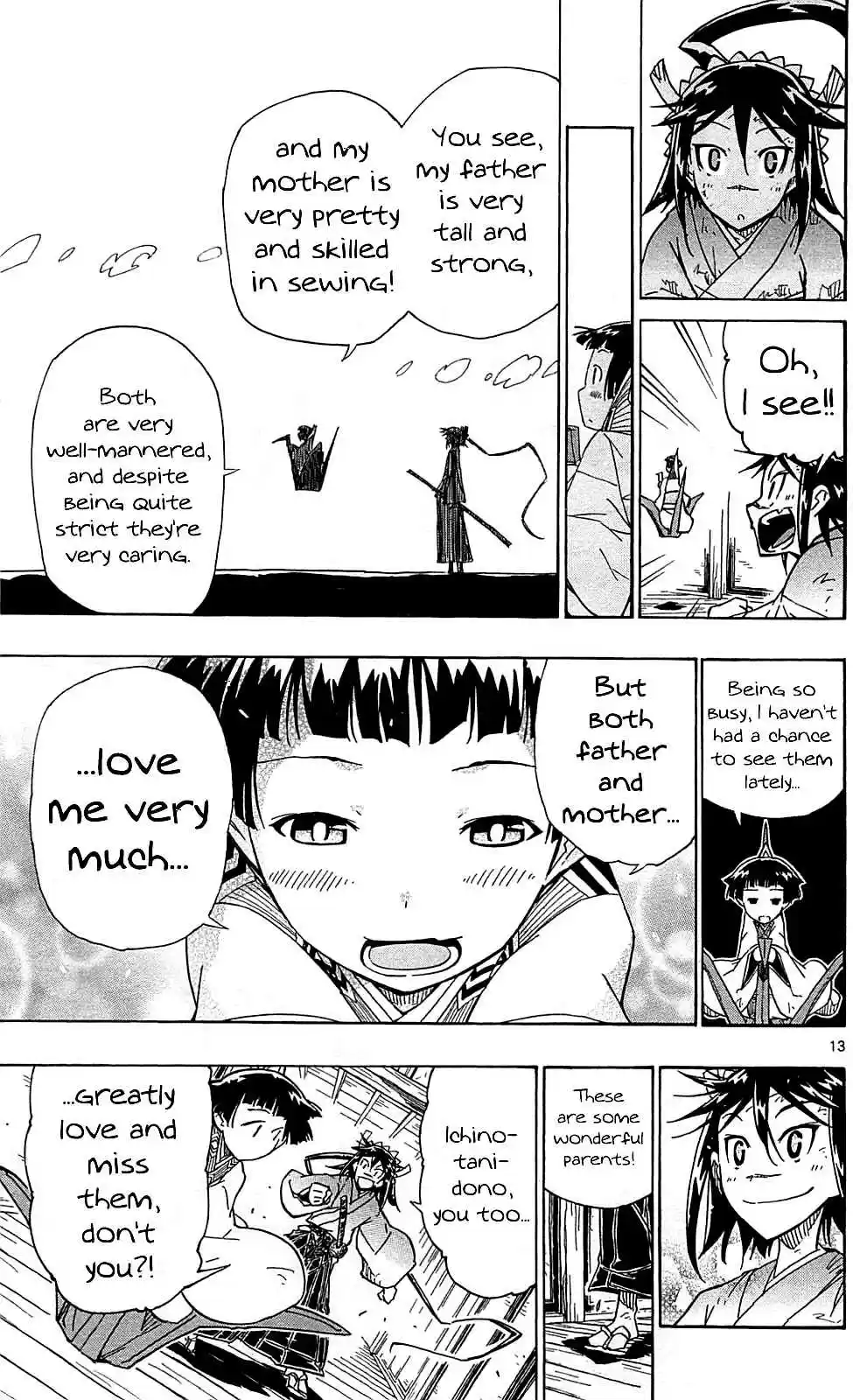 Joujuu Senjin!! Mushibugyo Vol. 11 Ch. 98 Just A Little Bit