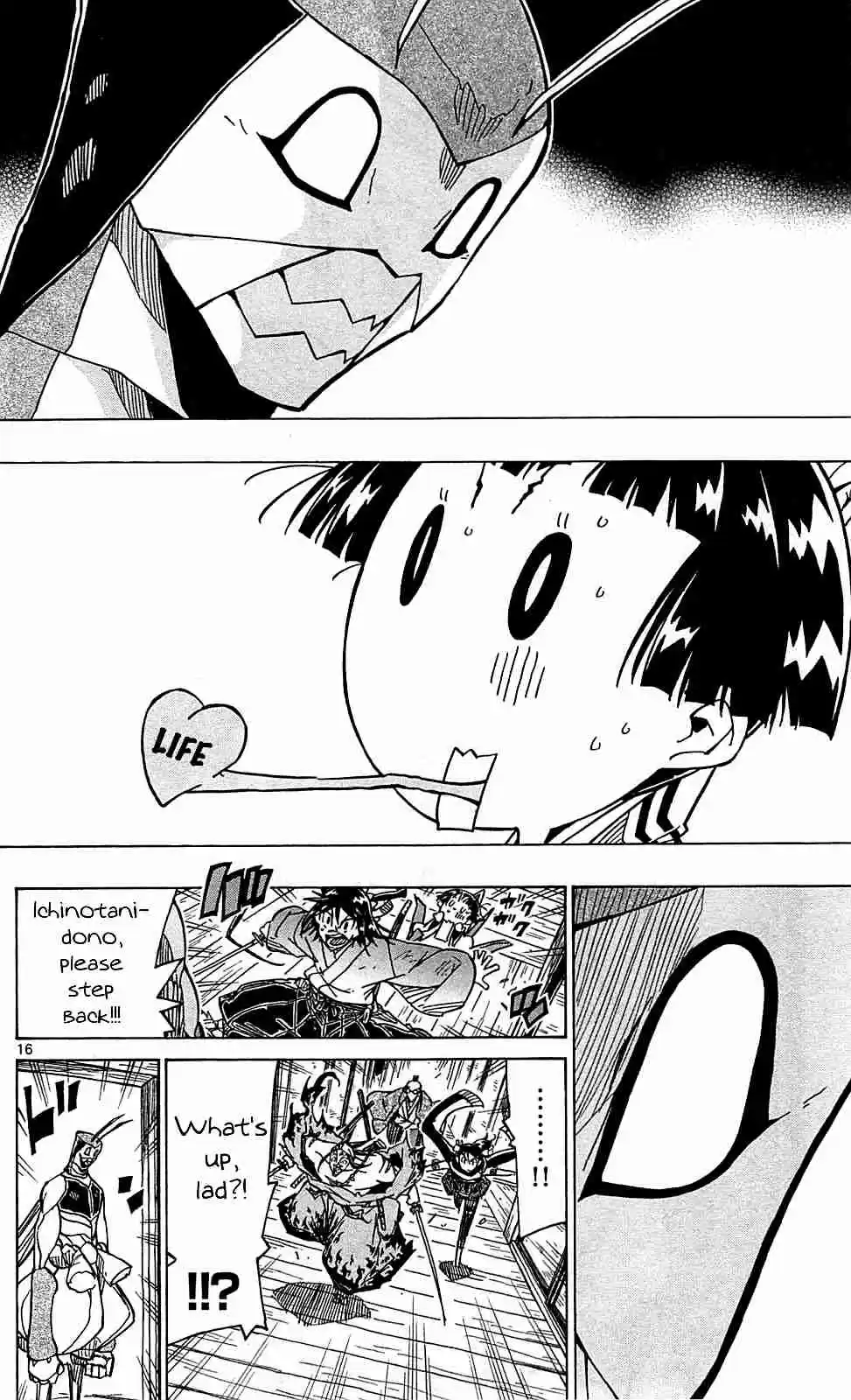 Joujuu Senjin!! Mushibugyo Vol. 11 Ch. 98 Just A Little Bit