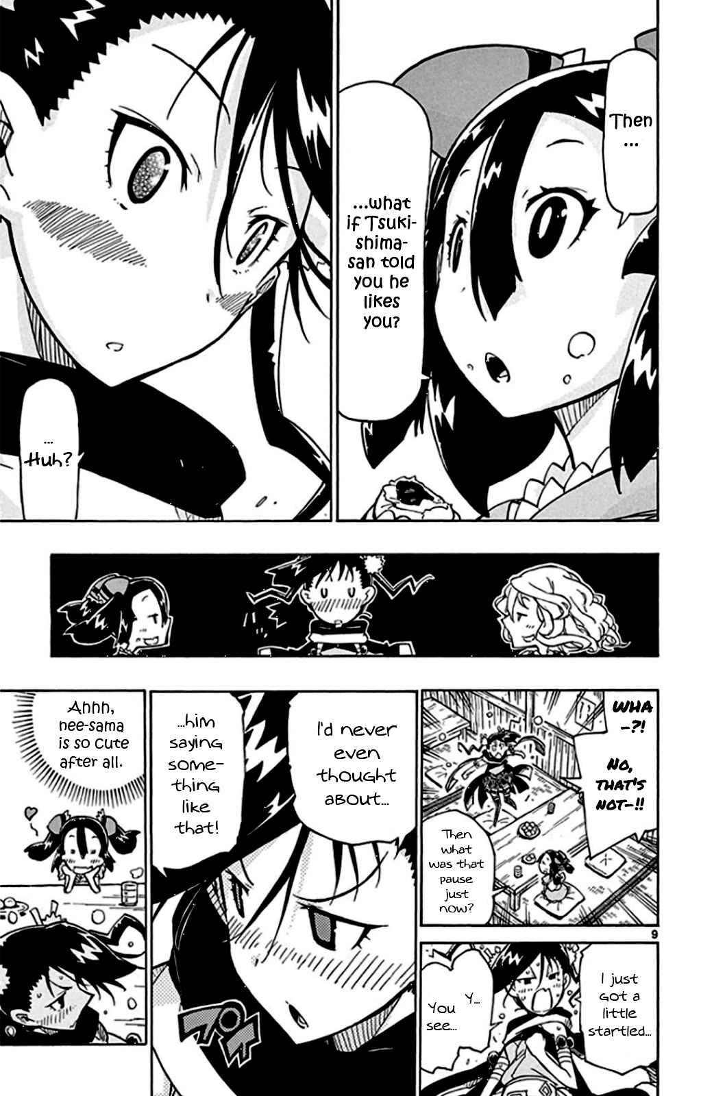 Joujuu Senjin!! Mushibugyo Vol. 15 Ch. 137 Hibachi and Mugai (First Part)