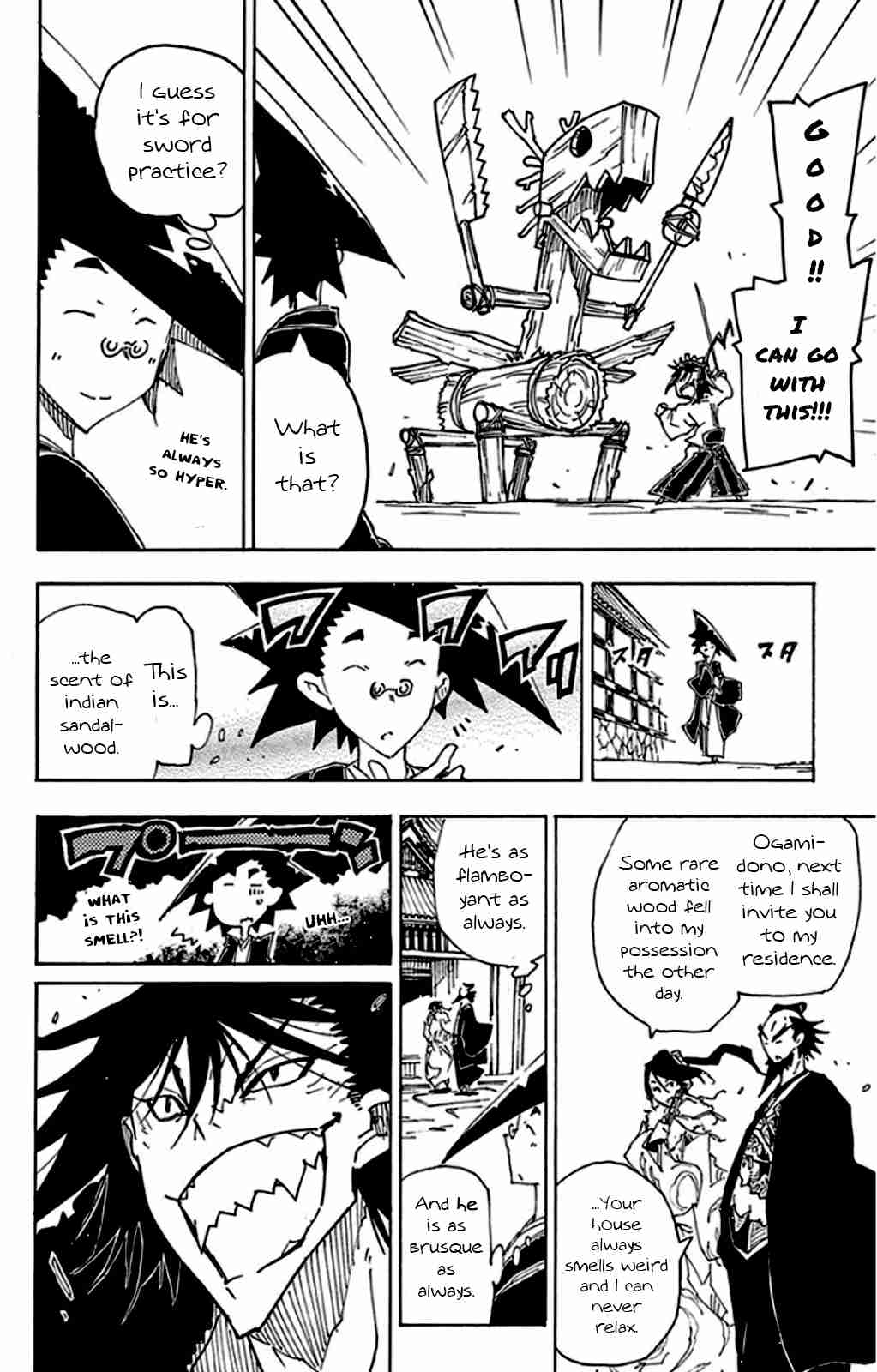 Joujuu Senjin!! Mushibugyo Vol. 15 Ch. 146.5 Omake